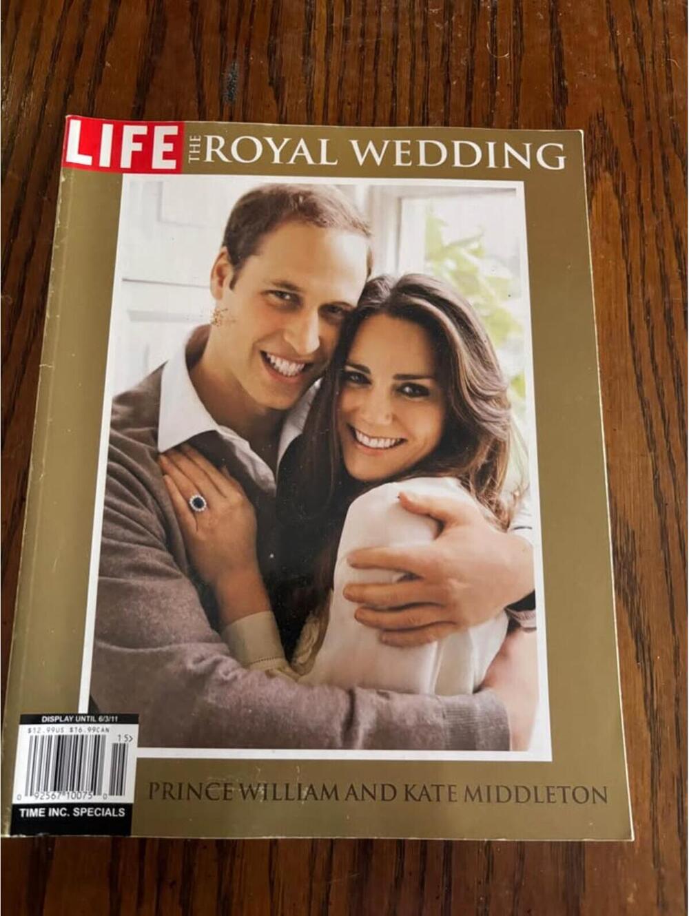 LIFE Royal Wedding & The Royals Special Edition Magazine
